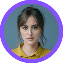 Profile of a woman